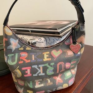 SOLD- Dooney & Bourke Vintage Graffiti Bag